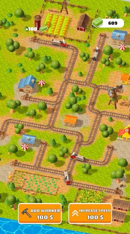 铁路编辑器(Railroad Clicker)