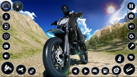 Sports Bike Stunt Game: Mega Ramp Bike Racing Game