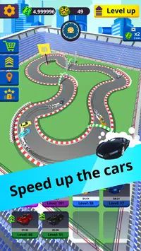 空闲漂移赛车Idle drift racing
