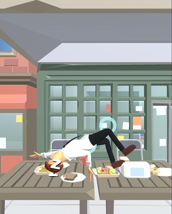 懒惰的工作Lazy Work