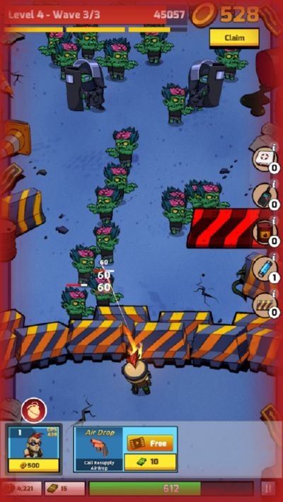 ZombieIdleDefense(放置僵尸防御破解版)