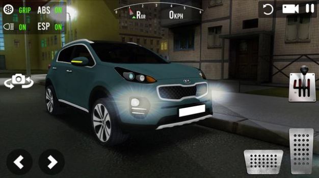 Sportage Car(极限运动汽车驾驶免费游戏)