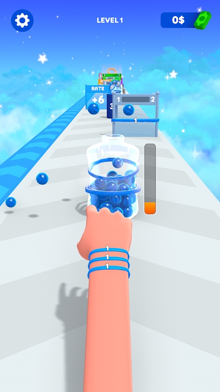 橡皮筋跑酷挑战(Rubber Chalenge)