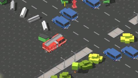 粉碎楼梯车Carpool City