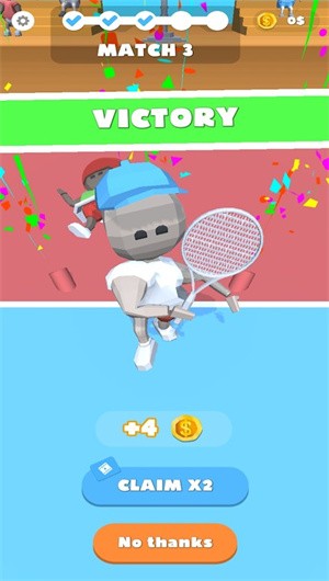 Tennis Warriors(网球炸弹勇者手游)