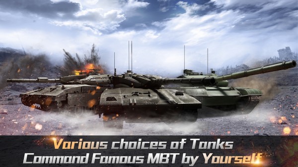 Tank Fury(坦克狂暴射击)
