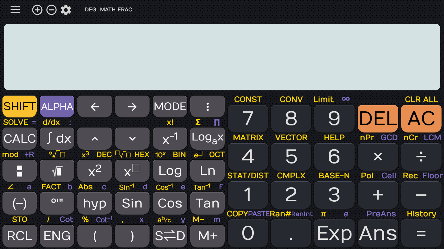 Casio Colorful专业版
