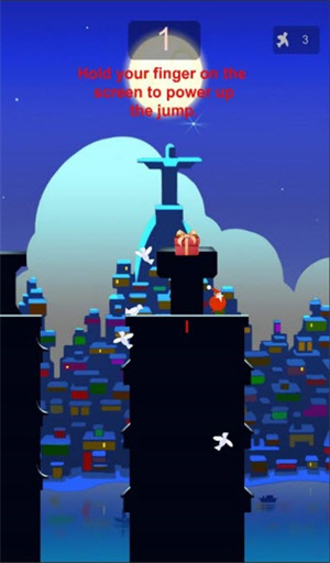 圣诞老人房顶跑Early Santa Run