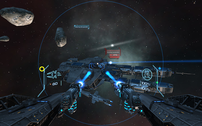 Project Charon: Space Fighter