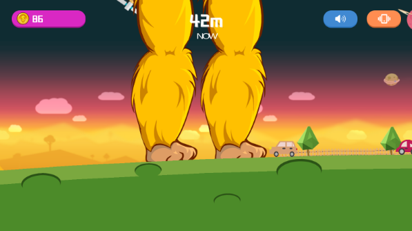 Crazy Behemoth(疯狂践踏手游)