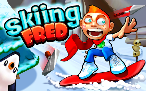 佛雷德滑Skiing Fred