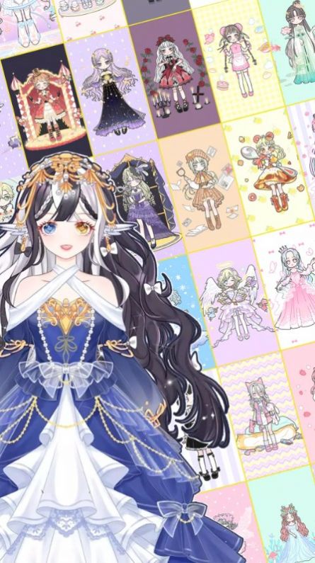 装扮动漫化妆俱乐部（Makeup anime dress up club）