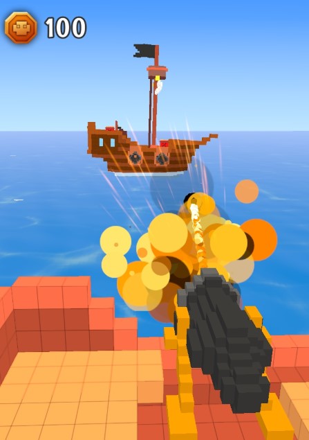 Voxel Pirates(海盗大决战)