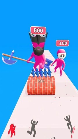 压碎奔跑3DCrush Run 3D