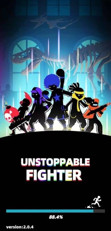 Unstoppable Fighter(势不可挡火柴人)