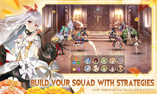 少女连接（Girls Connect: Idle RPG）