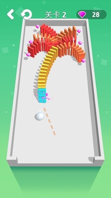 滚动的多米诺(Rolling Domino) 滚动的多米诺(Rolling Domino)