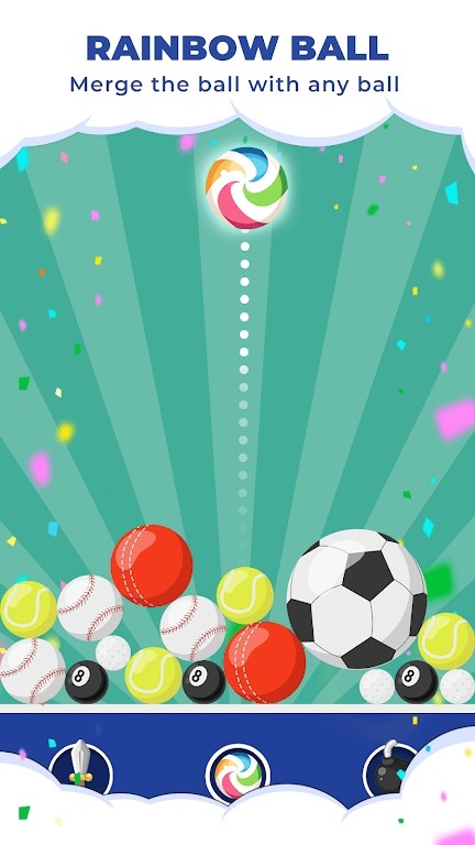 Super Ball Merge(超级球合并)
