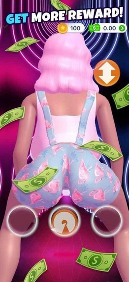 摇起你的屁股(Booty Dancer)