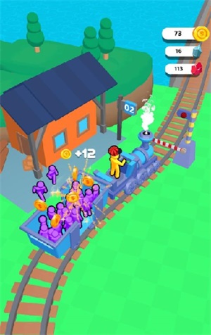 Train Miner(矿工小火车)