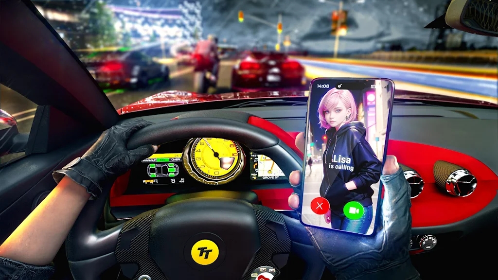 涡轮狂飙车(Turbo Tornado)