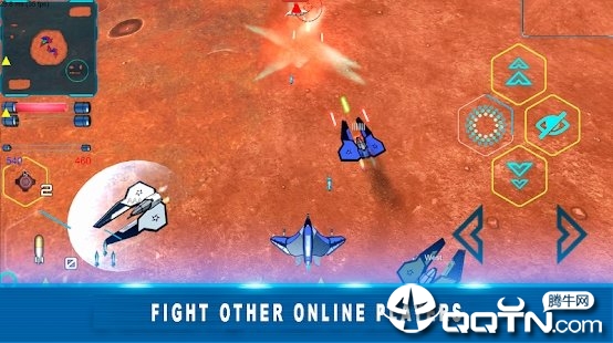 Battle for Mars(火星之战太空射手中文版)