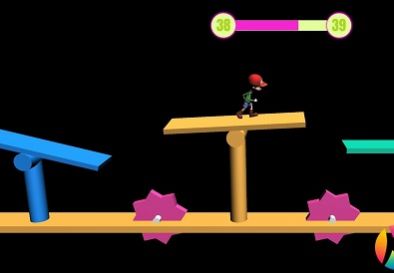 男孩趣味障碍跑(Runner Boy In Fun Adventure 3D)
