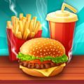 厨师厨房狂热BurgerShop-KitchenFever