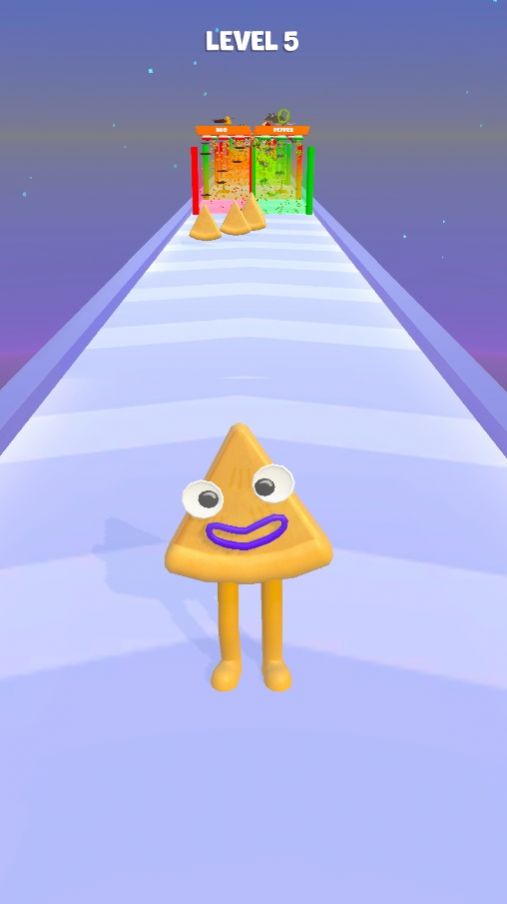 笨拙的比萨Clumsy Pizza