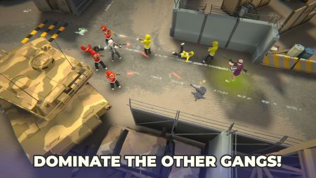 Grand Wars: Mafia City