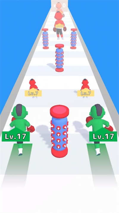 合并拆分奔跑Merge Split Run