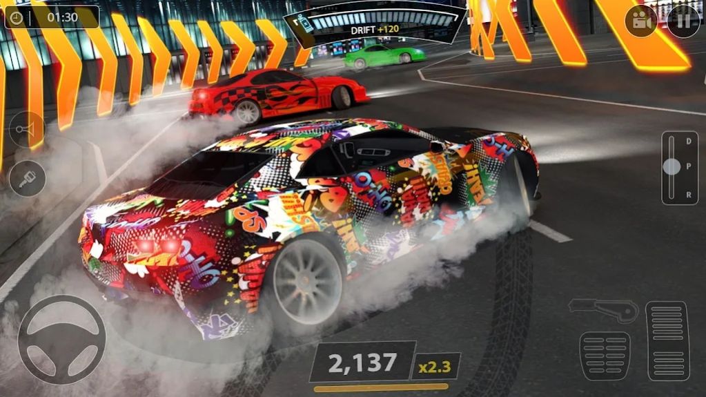 Drifting & Driving Sim: Night Speed