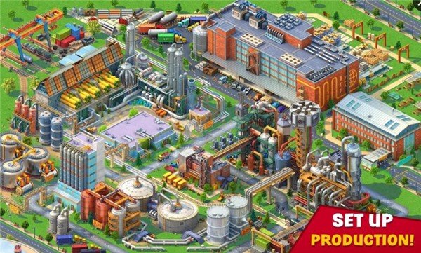 GlobalCity(全球城市游戏)