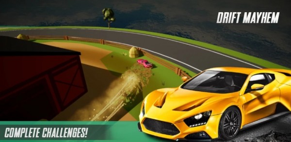 真正的汽车拉力赛DRIFT MAYHEM