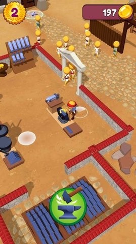 斯巴达武士格斗手游