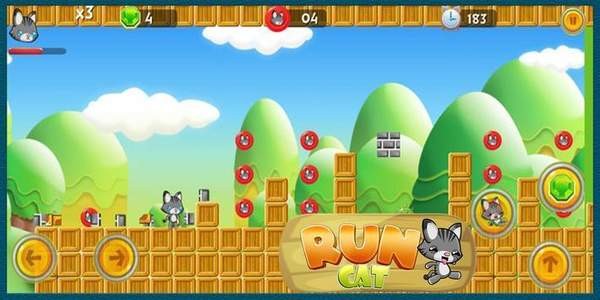 猫跑冒险丛林CatRunAdvetureJungle