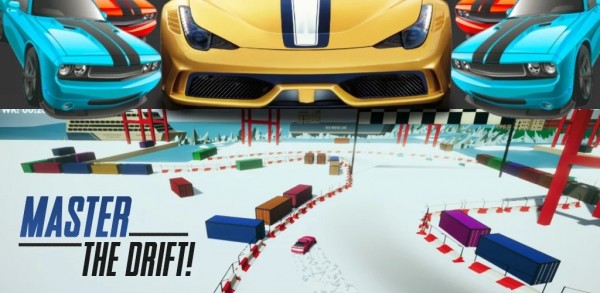 真正的汽车拉力赛DRIFT MAYHEM