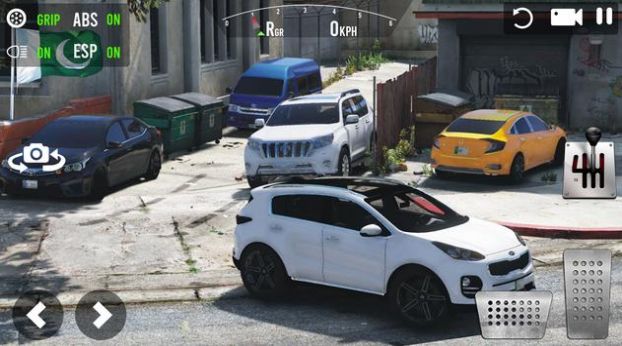 Sportage Car(极限运动汽车驾驶免费游戏)