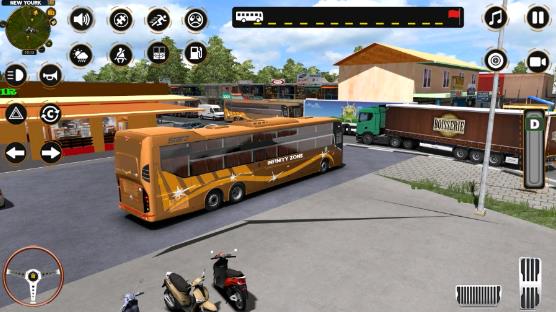 离线巴士游戏模拟器(City Bus Simulation Game)