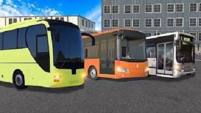 City Bus Parking: Parking Games