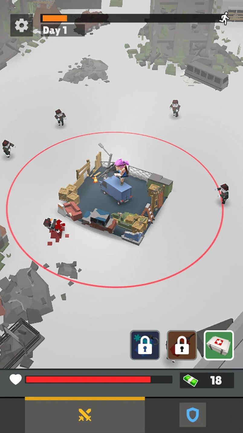 僵尸塔防幸存者（Zombie Survivor - Tower Defense）