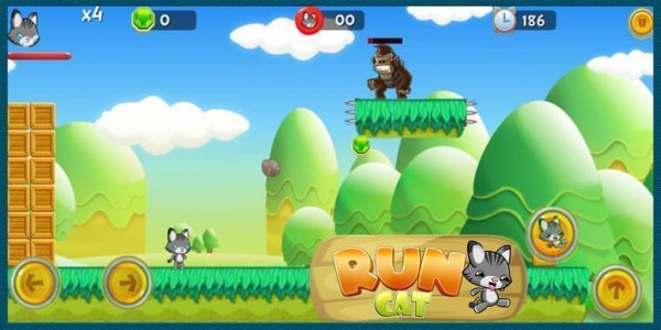 猫跑冒险丛林CatRunAdvetureJungle