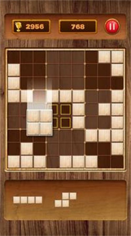 木块拼图排序(Wood Block Sudoku)