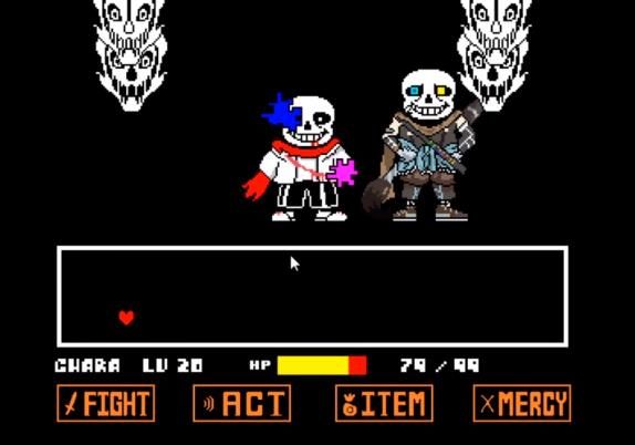 inksans战模拟器(InkSansfight)
