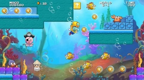 超级玛戈世界汉化版
