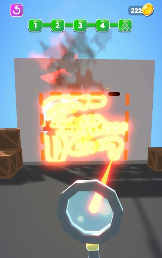 聚光燃烧(Burn)