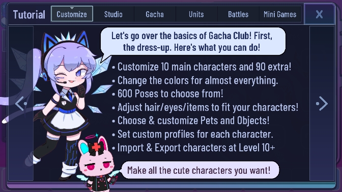 加查星空世界（Gacha club Edition）