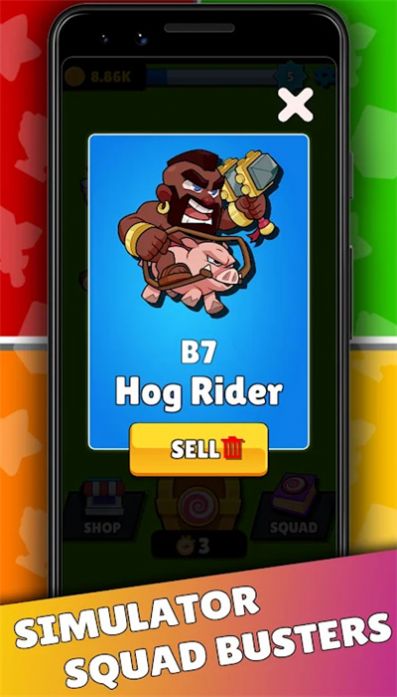 小队终结者模拟器Squad Busters Box Simulator