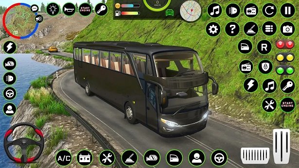 3D越野巴士驾驶(Offroad3DBuseDriveFree)