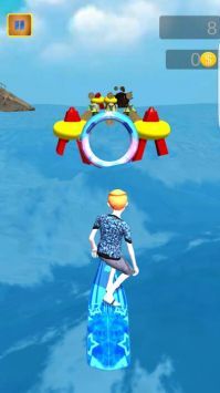 3D冲浪男孩跑酷(3D Surfing Boy)